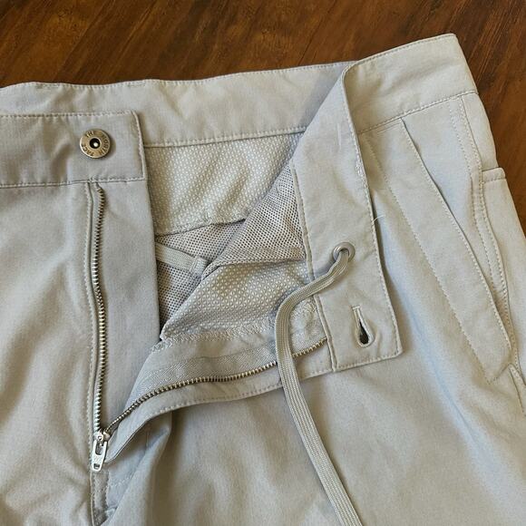 THE NORTH FACE Rolling Sun Shorts Gray Stretch Performance Hiking - Picture 7 of 13